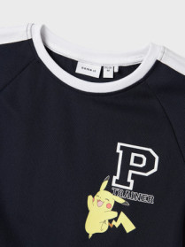 NAME IT T-shirt Pokemon Manak Navy Blazer